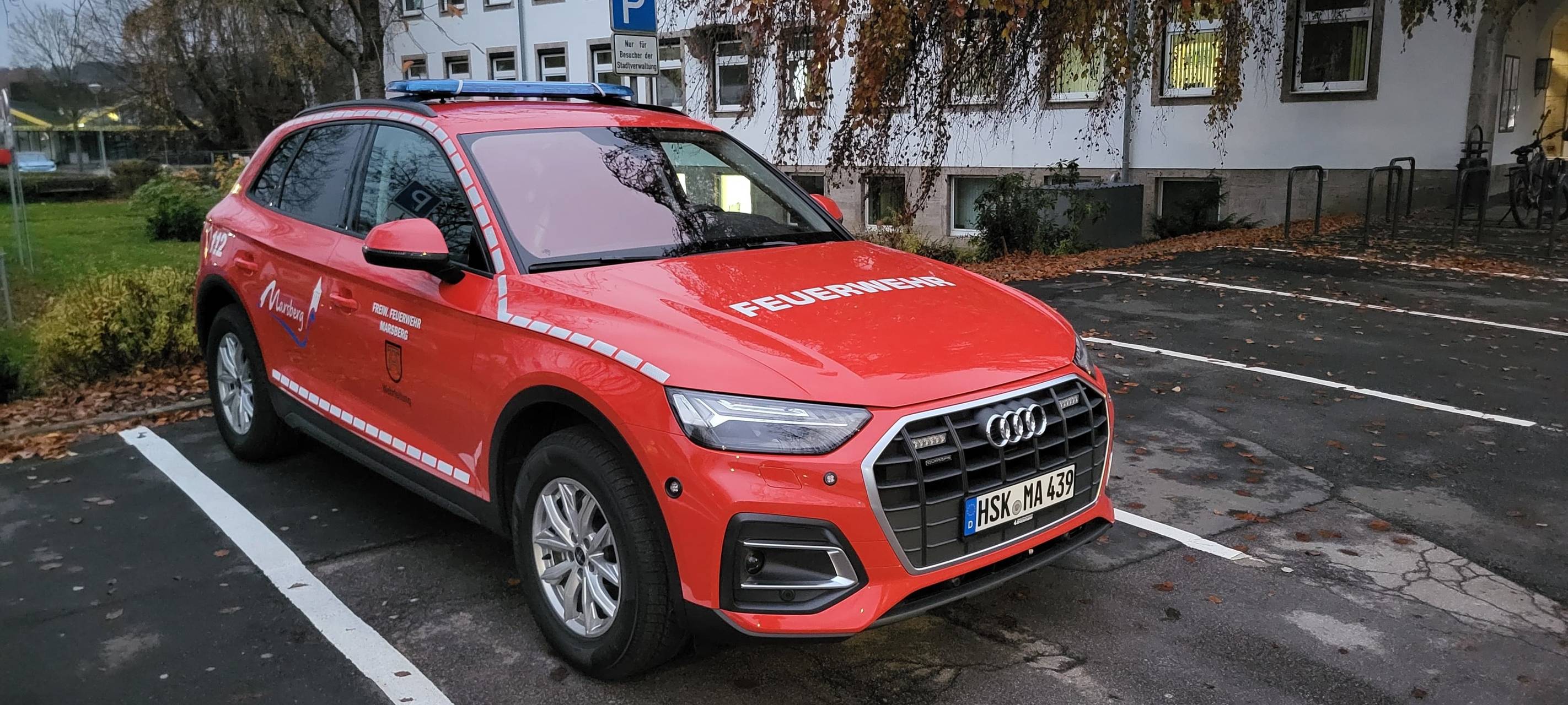 Marsberg: Kommandofahrzeug für die Feuerwehr