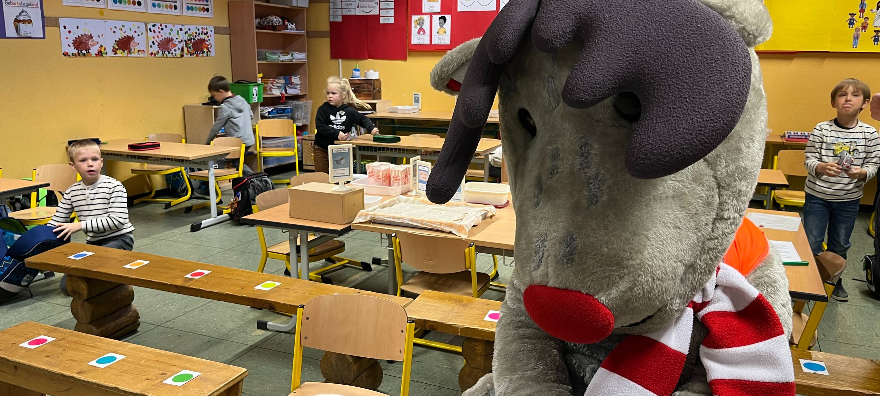 Mit Emil sicher zur Schule - Wir machen die Schulwege sicher!