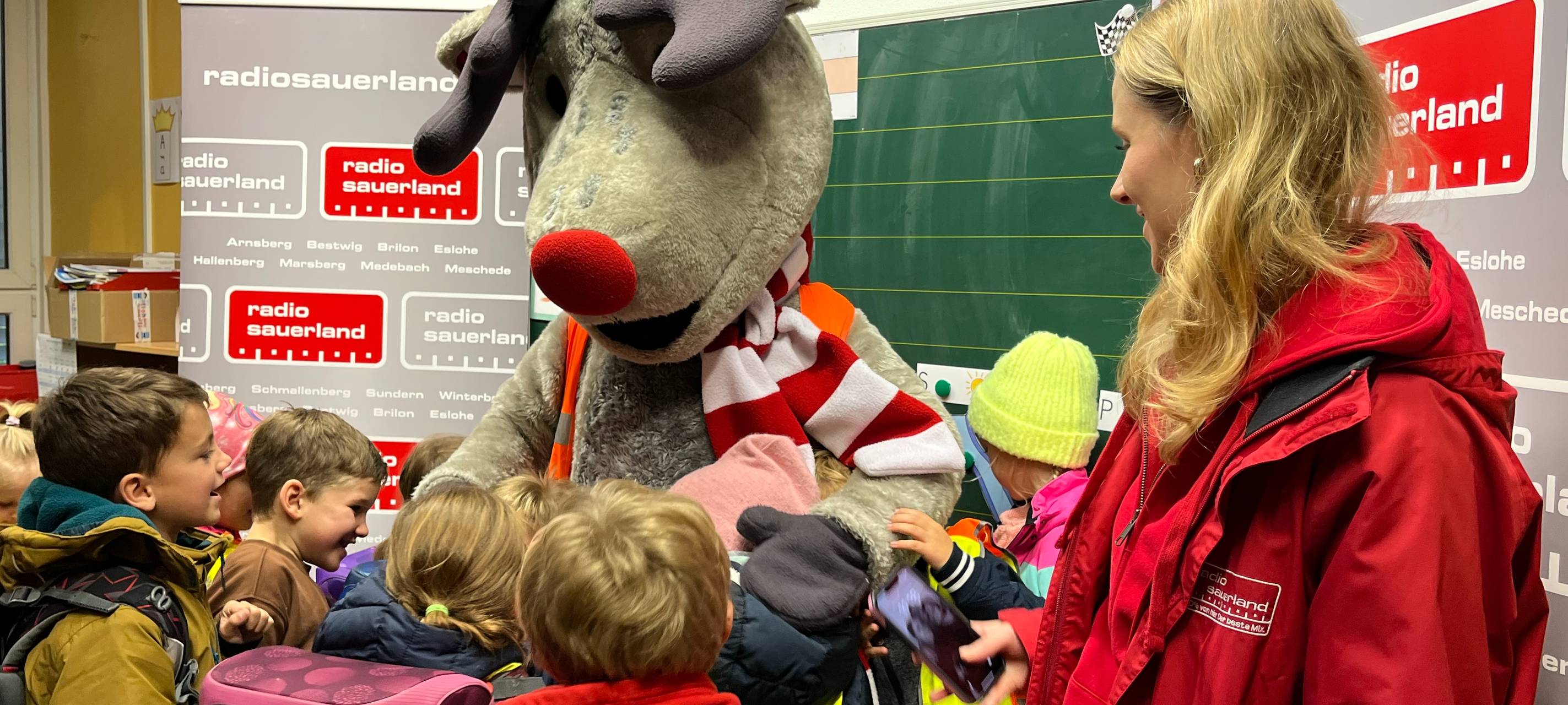 Mit Emil sicher zur Schule - Wir machen die Schulwege sicher!