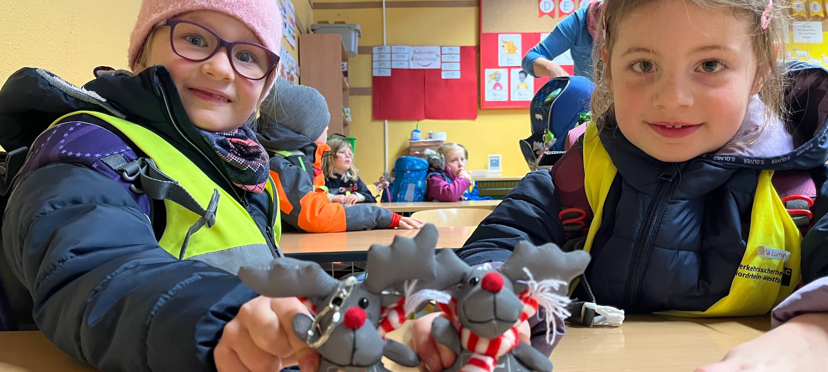 Mit Emil sicher zur Schule - Wir machen die Schulwege sicher!