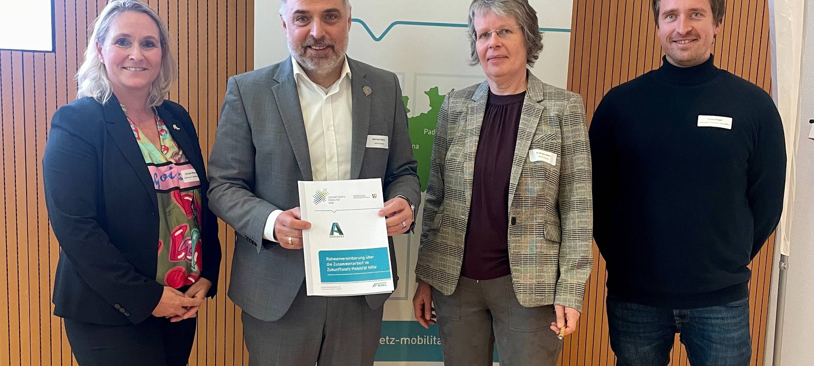 Arnsberg bleibt im Zukunftsnetz NRW