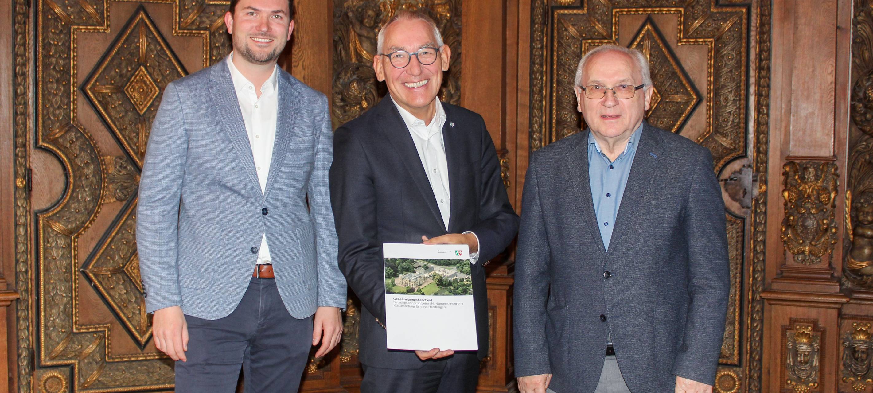 Arnsberg: neuer Name für Kulturstiftung