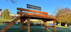 Neue Himmelsbank am Sorpesee