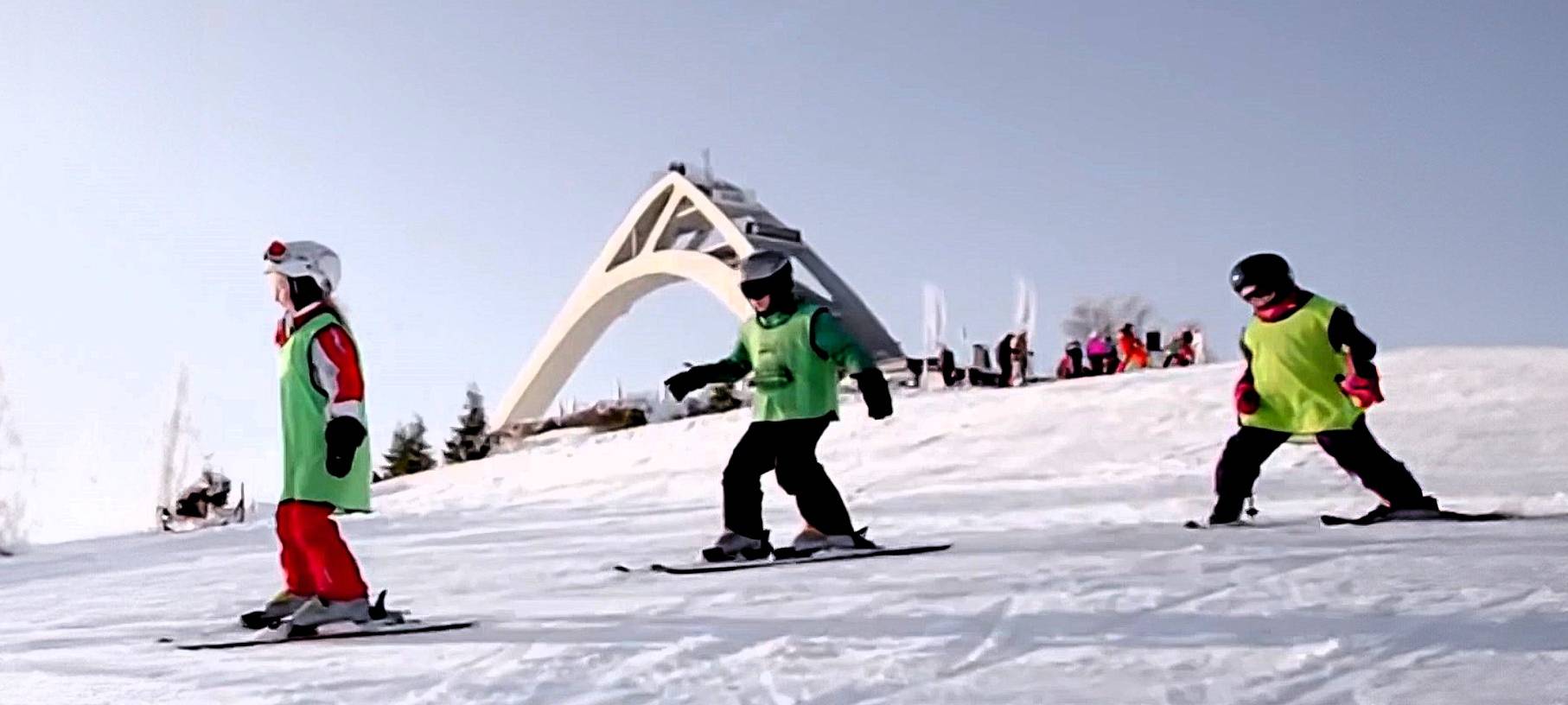 Skiliftkarussell Winterberg bei "Kids on Snow" dabei