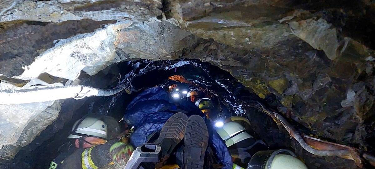 Sauerland: Katastrophenschutzübung HSK in Marsberg