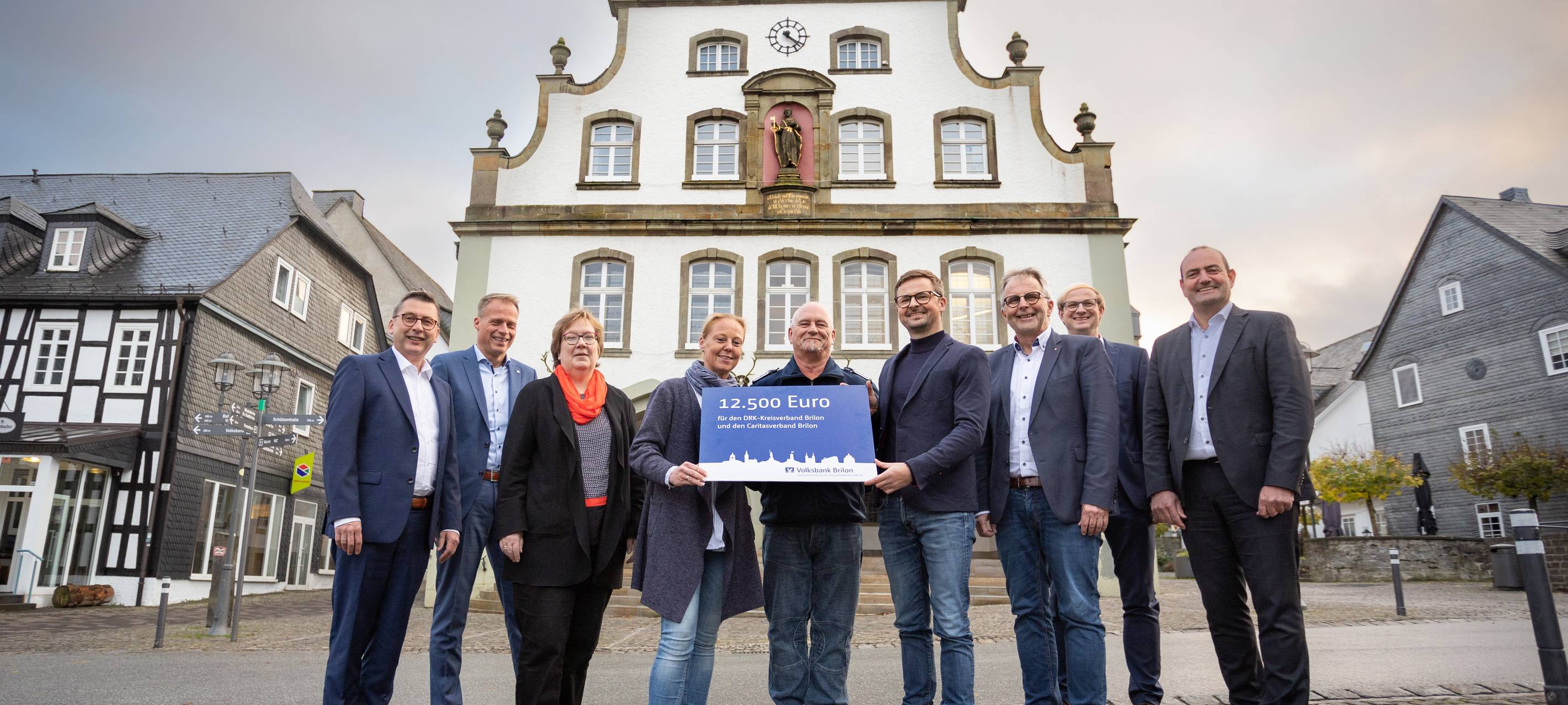 Volksbank Brilon spendet zum Jubiläum