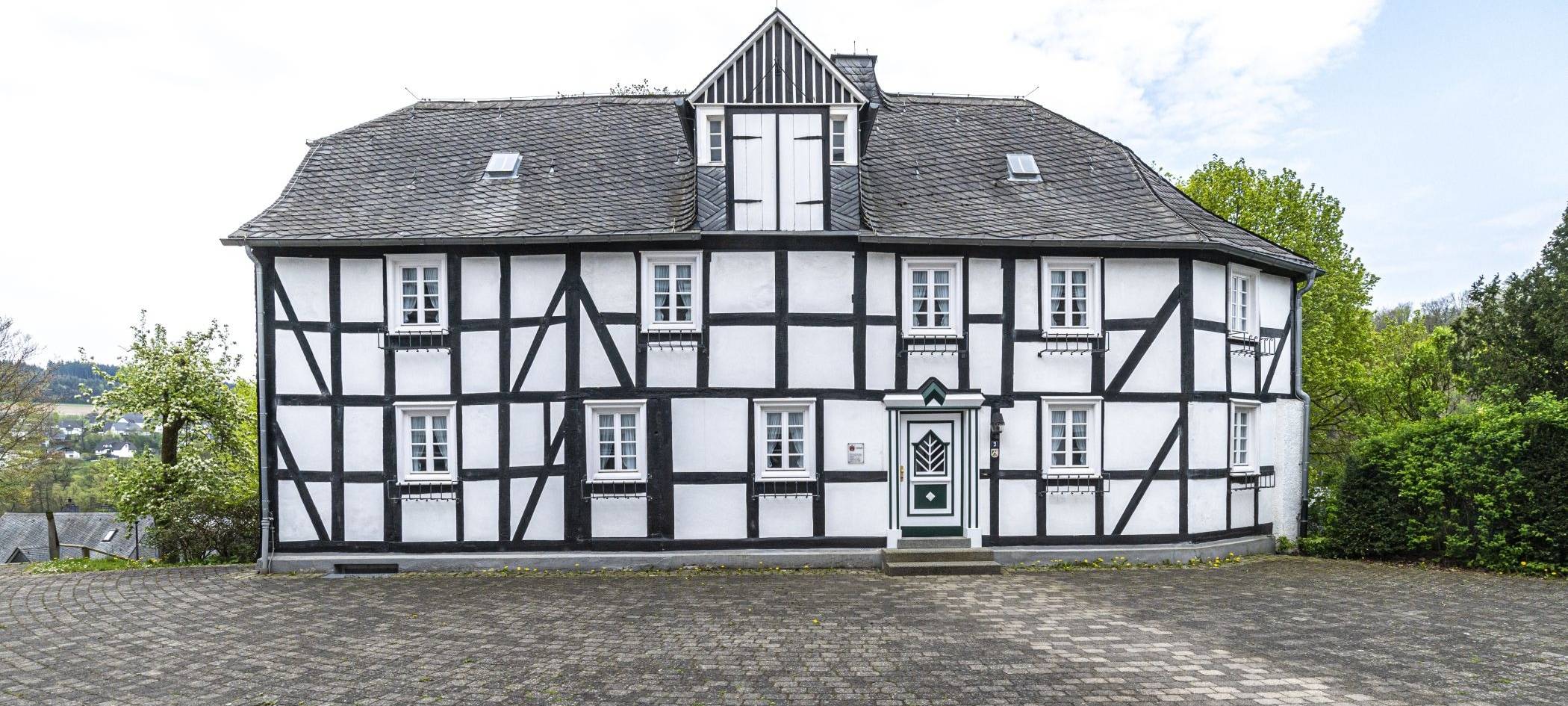 Schmallenberger Haus ist Denkmal des Monats