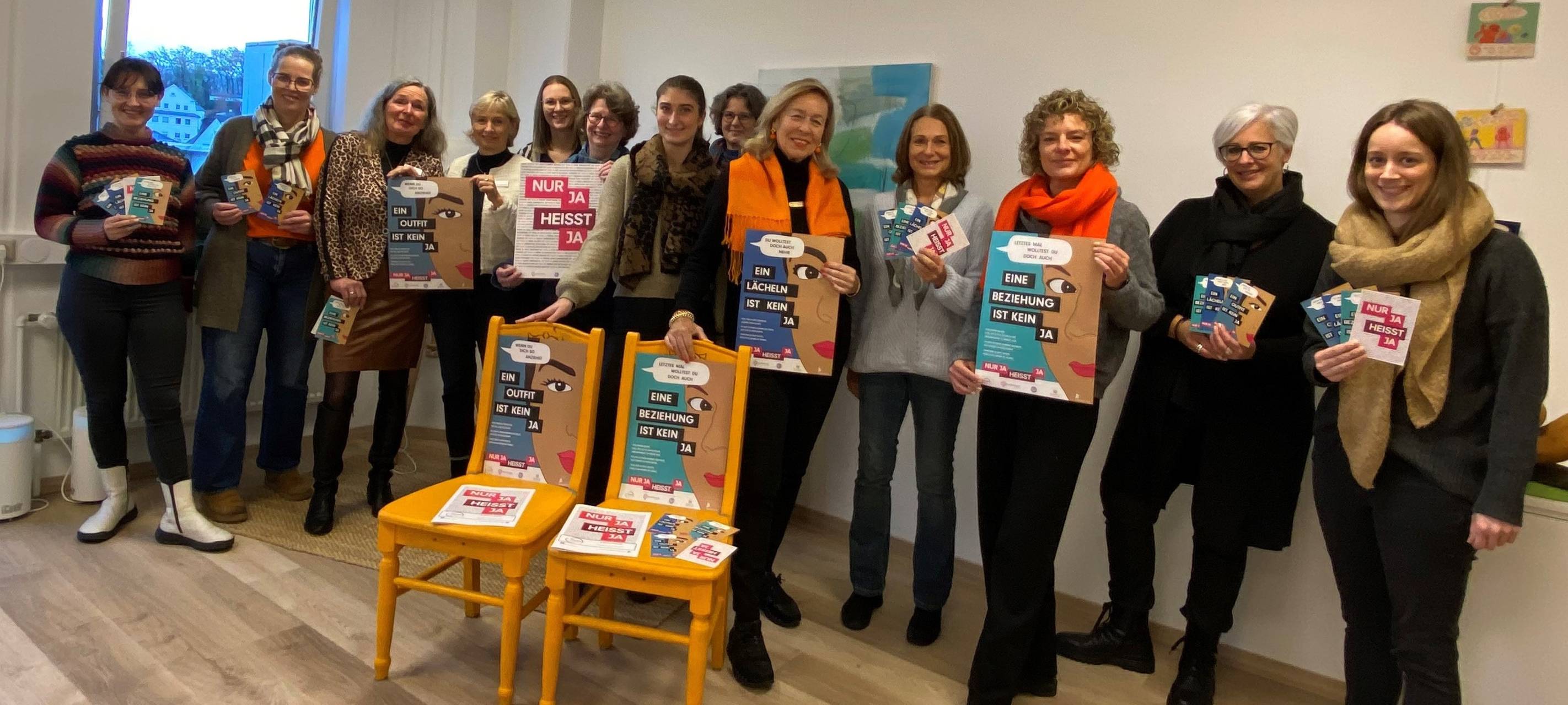 Sauerland: Viele Aktionen gegen Gewalt gegen Frauen