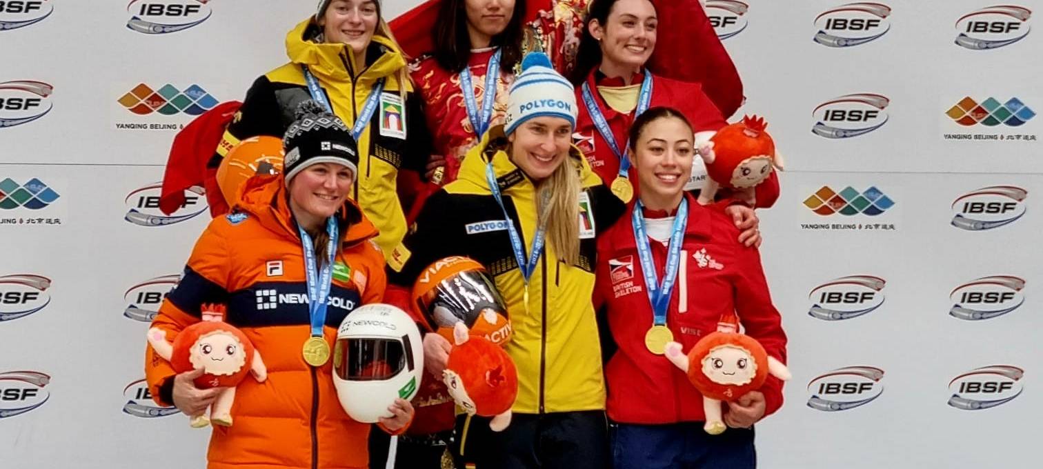 BSC Winterberg: Skeleton Weltcup in China