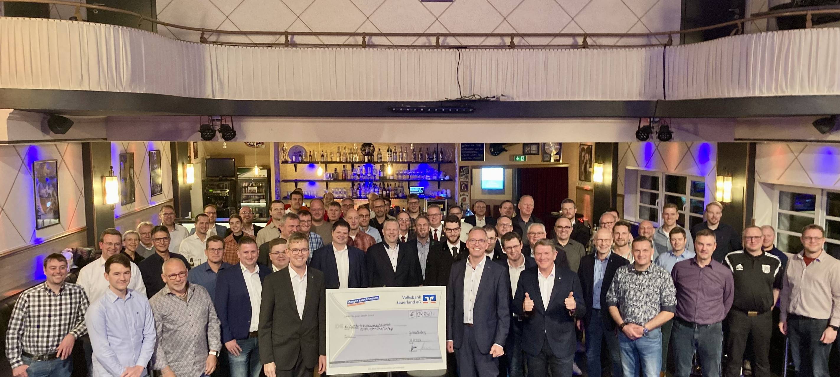 Volksbank Sauerland belohnt Nachhaltigkeit in Vereinen