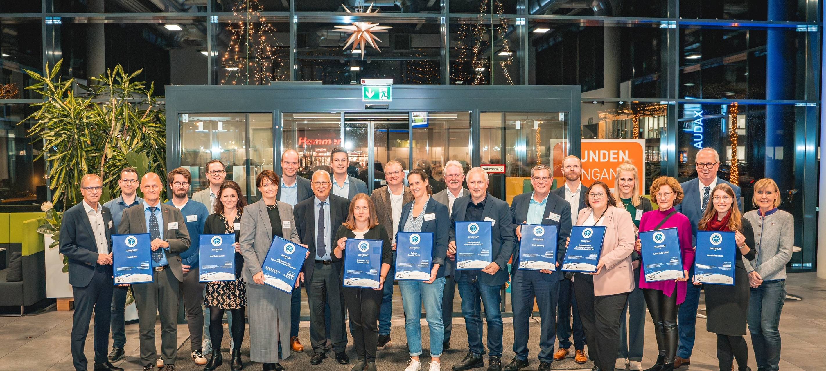 Sauerland: 100 Unternehmen sind familienfreundlich