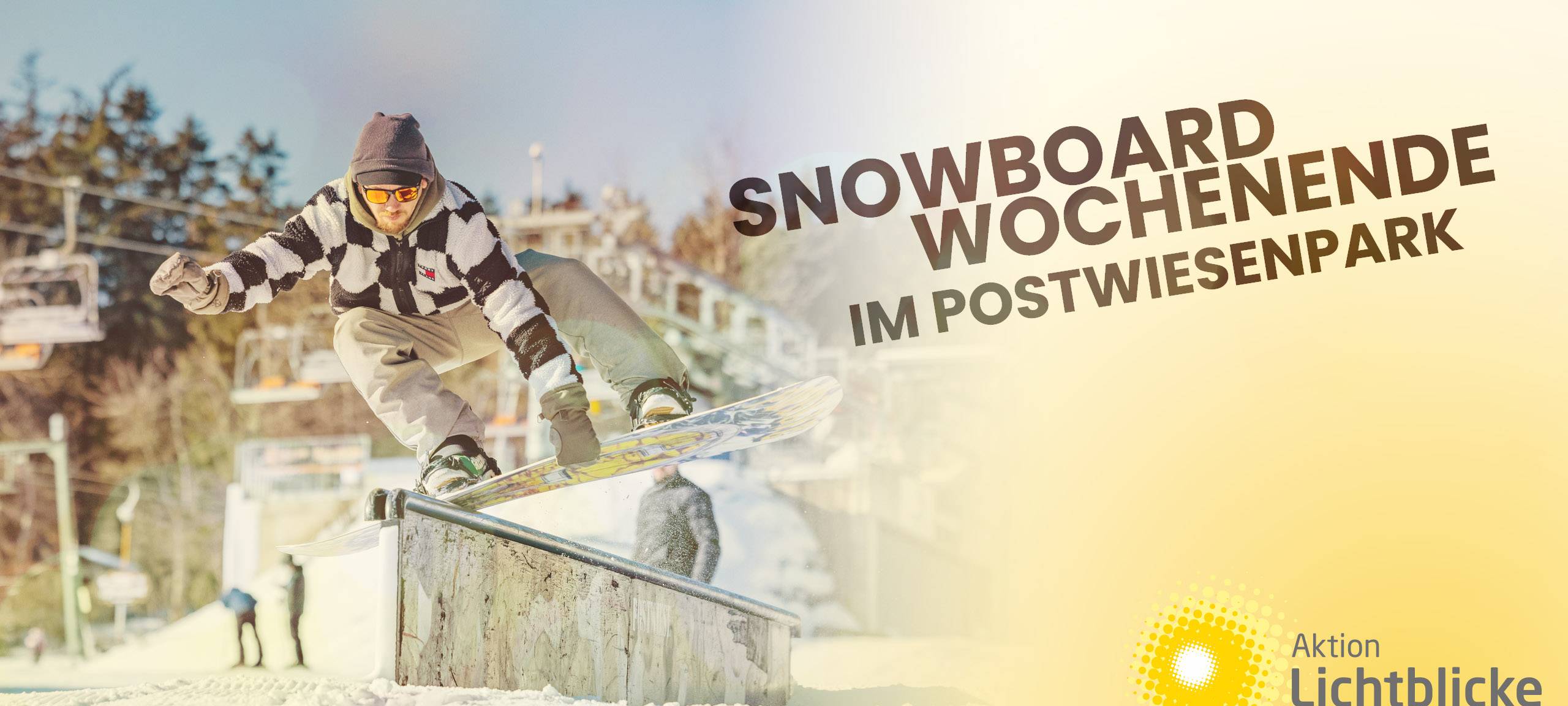 Zum Nachhören: Snowboard Shape Camp für Lichtblicke
