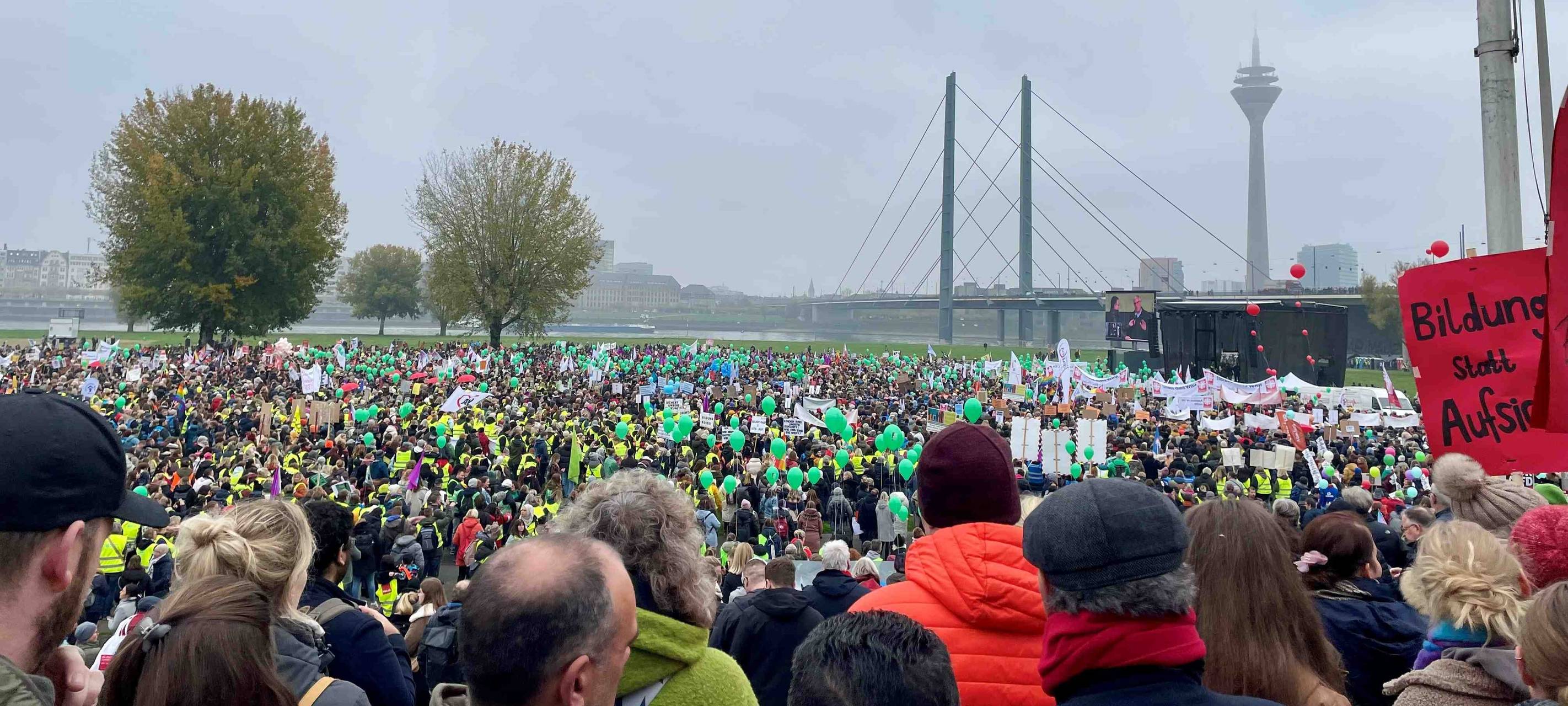 Sauerland: Forderungen nach Großdemo