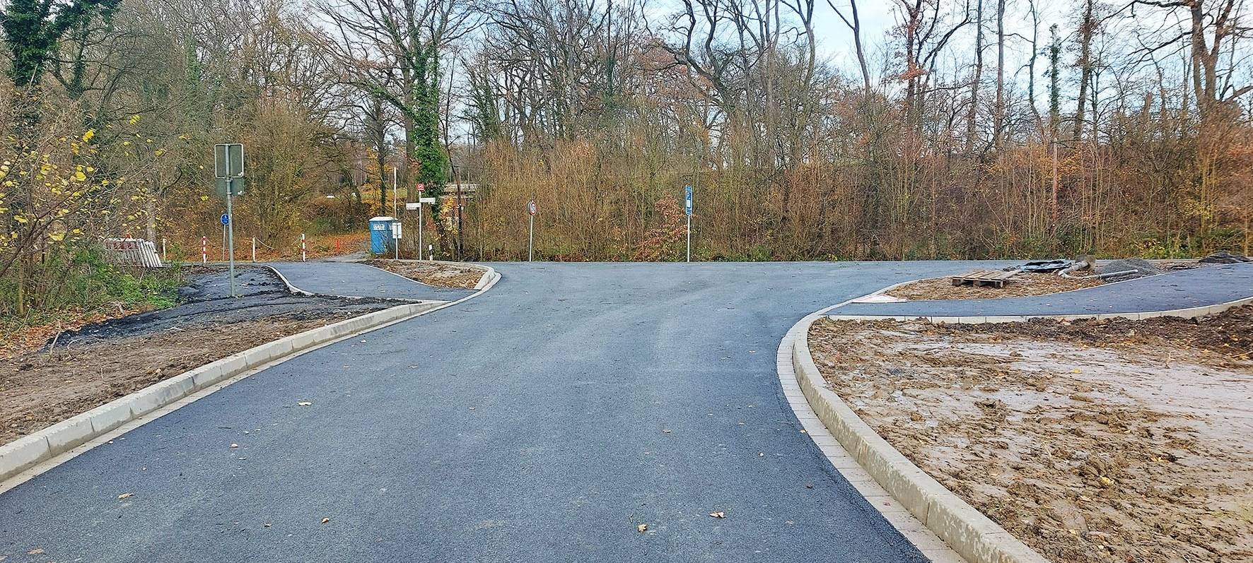 Bauarbeiten am Möhnesee vor Abschluss