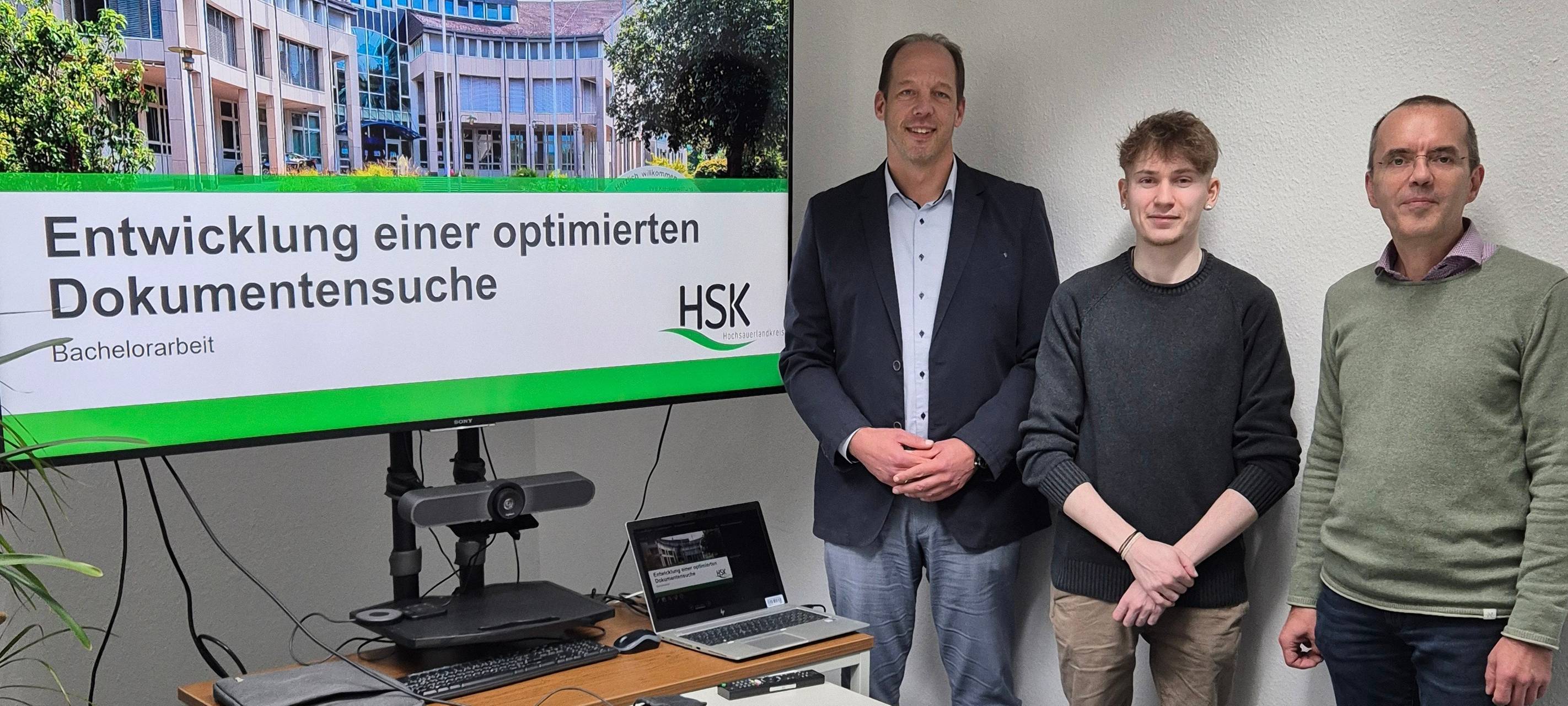 Sauerland: KI erleichtert die Arbeit