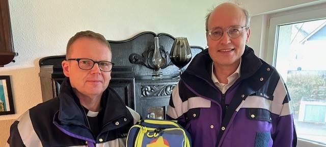 Zum Nachhören: Pastor und gleichzeitig Feuerwehrmann