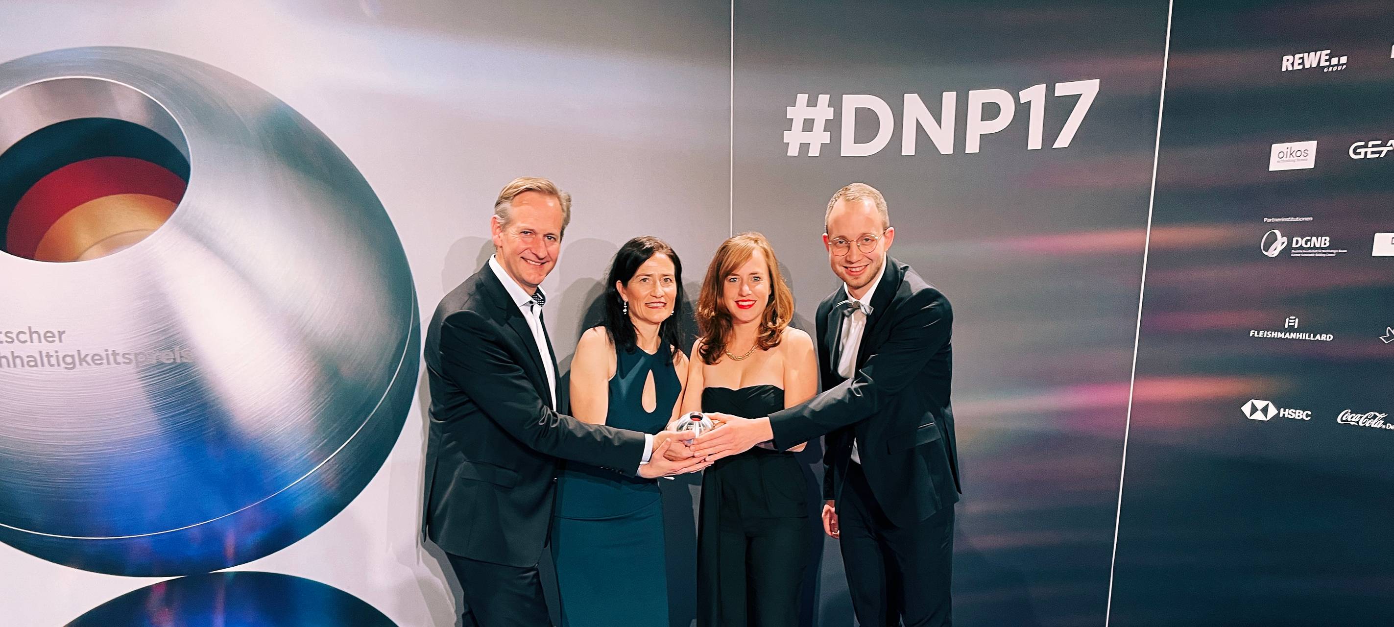 Papierhersteller WEPA gewinnt Nachhaltigkeitspreis