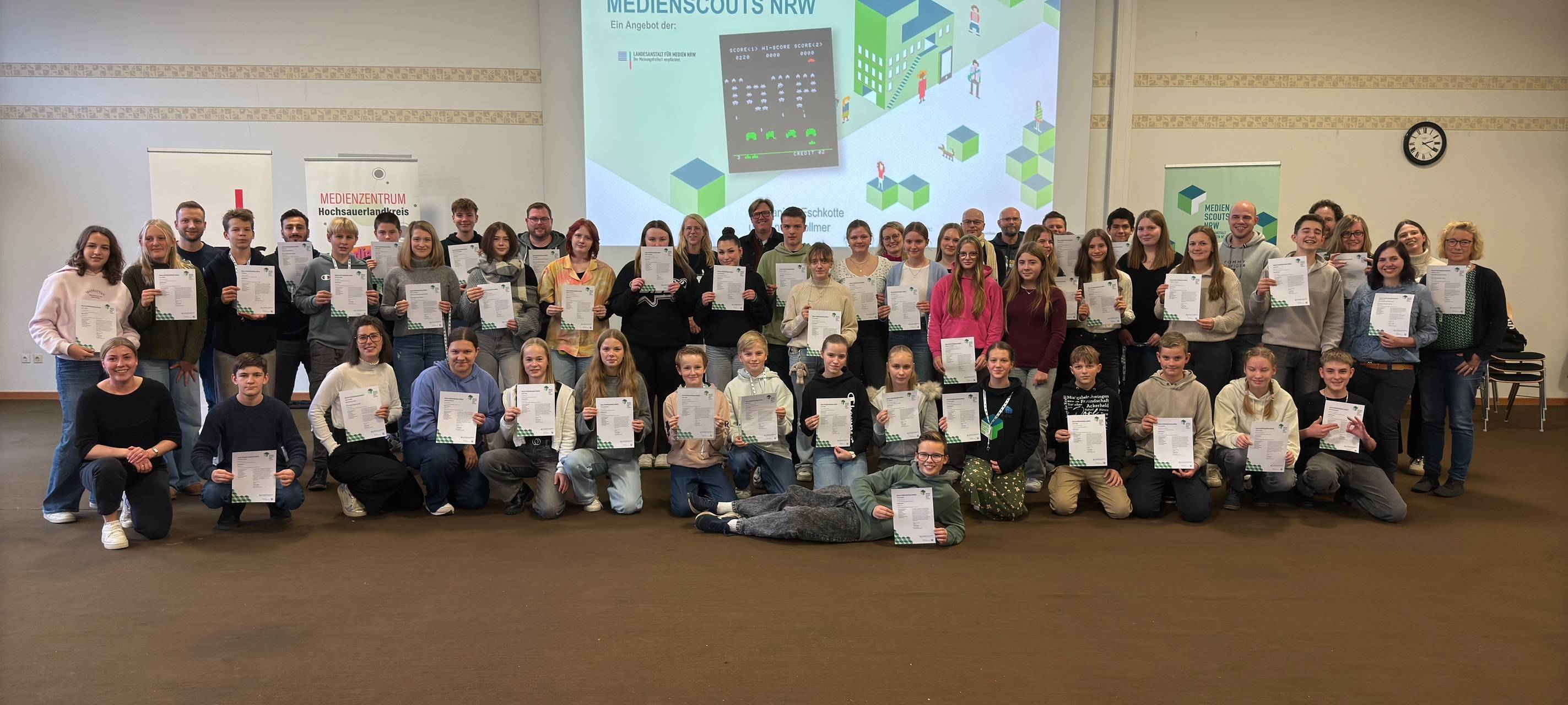 Medienscouts machen Kinder im Sauerland digital fit