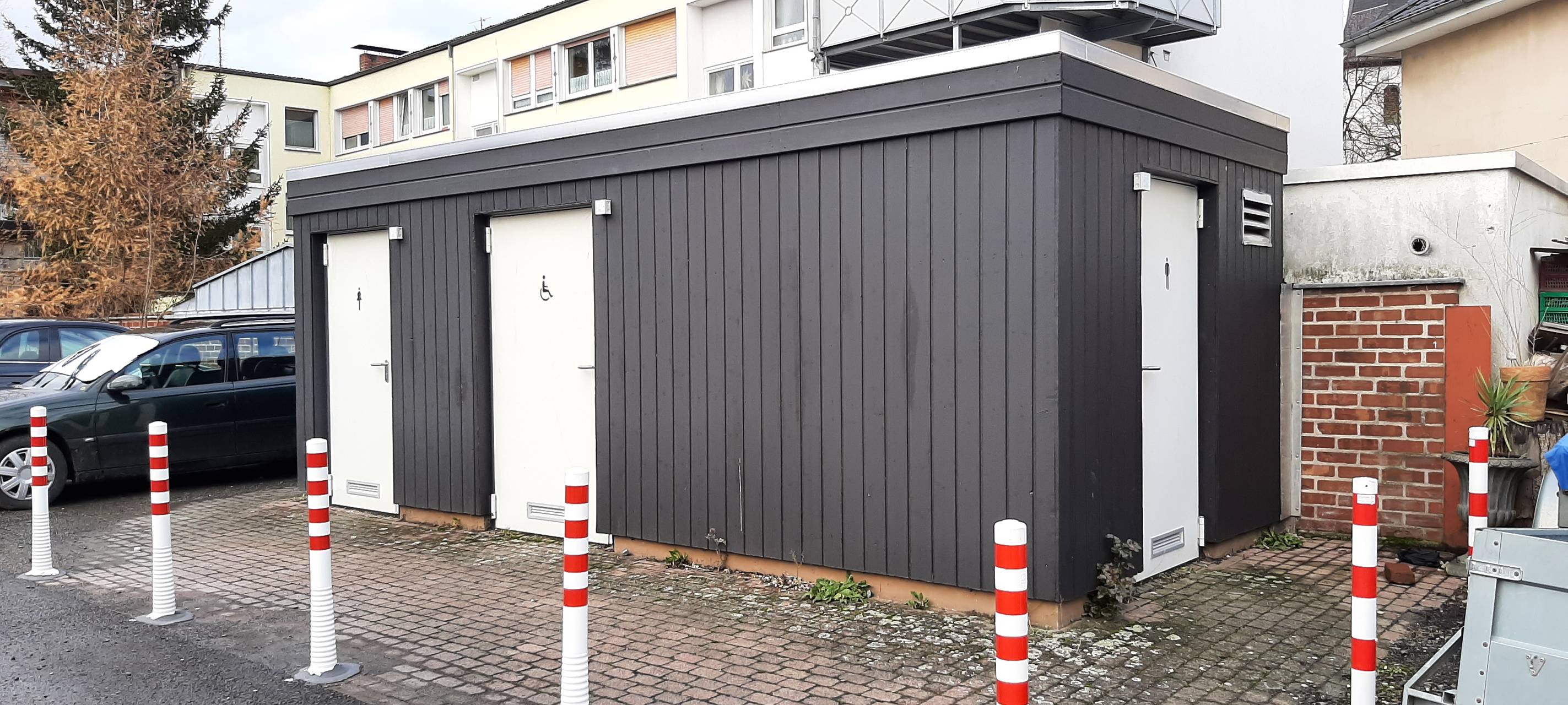 Arnsberg beseitigt Vandalismus-Schäden