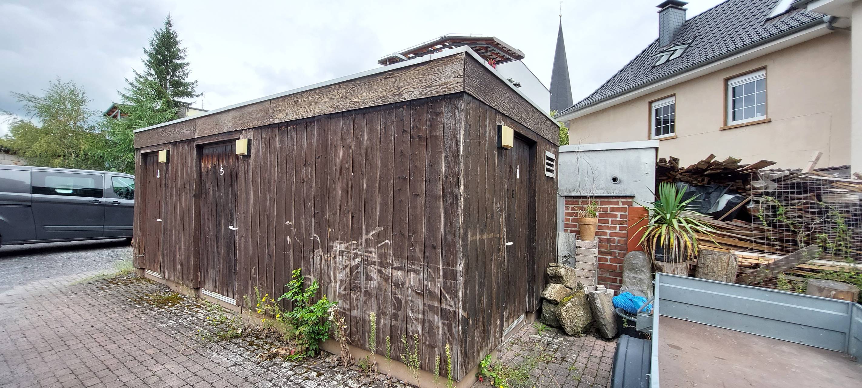 Arnsberg beseitigt Vandalismus-Schäden