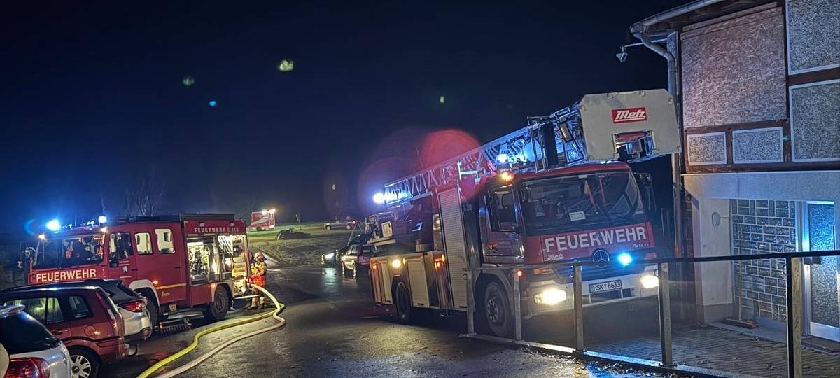 Sauerland: 2 Wohnungen nach Küchenbränden unbewohnbar