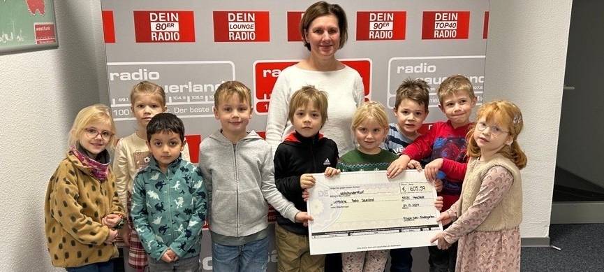 Sauerländer spenden für den guten Zweck