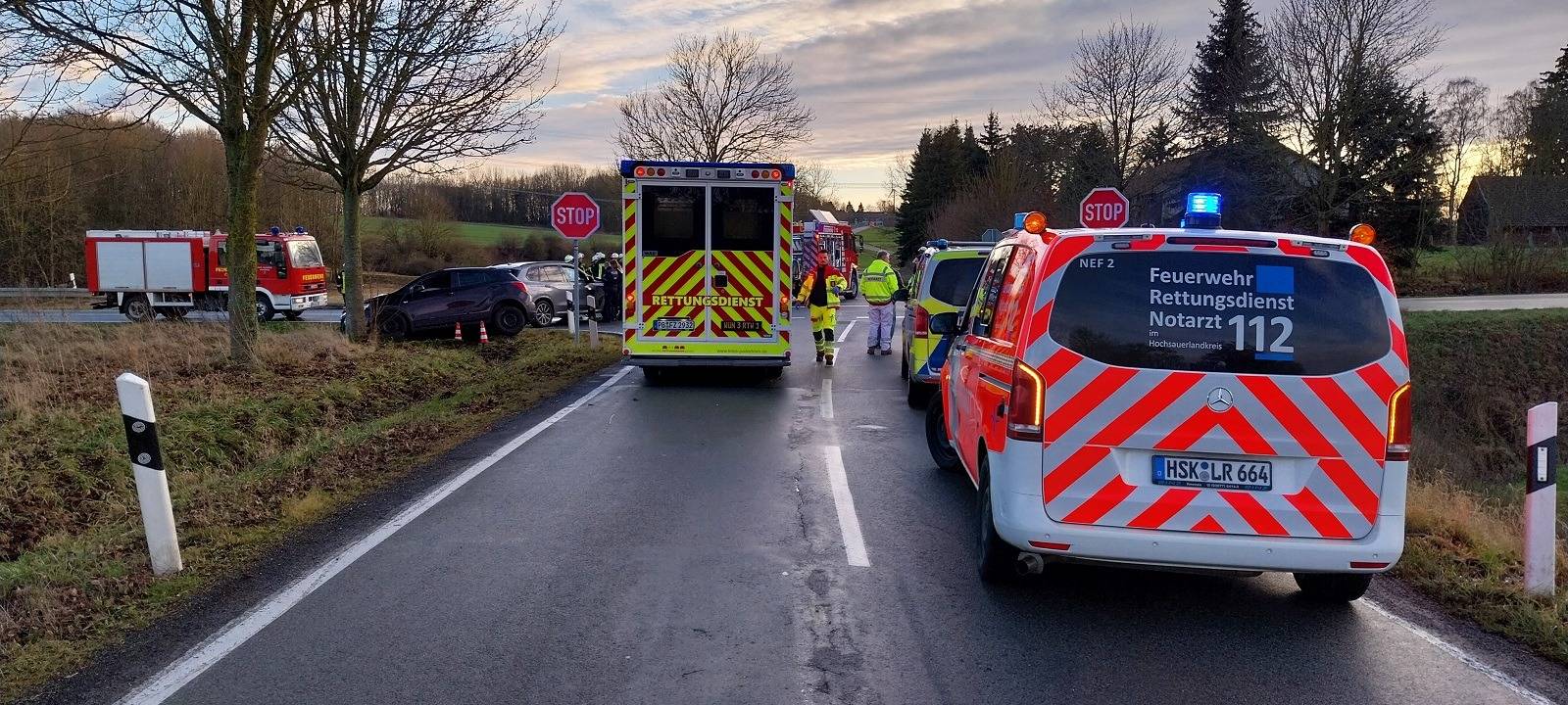 Marsberg: Ermittlungen nach Unfall