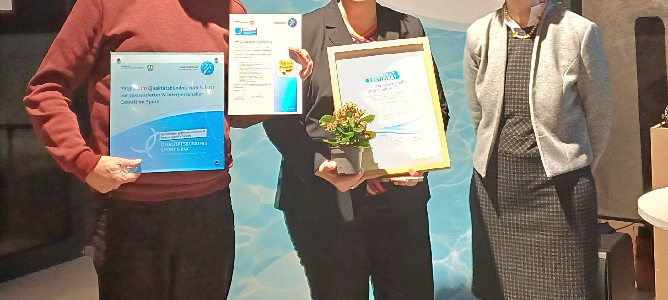 TuS Sundern für mehr Kinderschutz