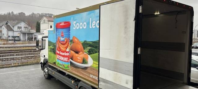 Zum Nachhören: Sauerländer Würstchen für die Tafel