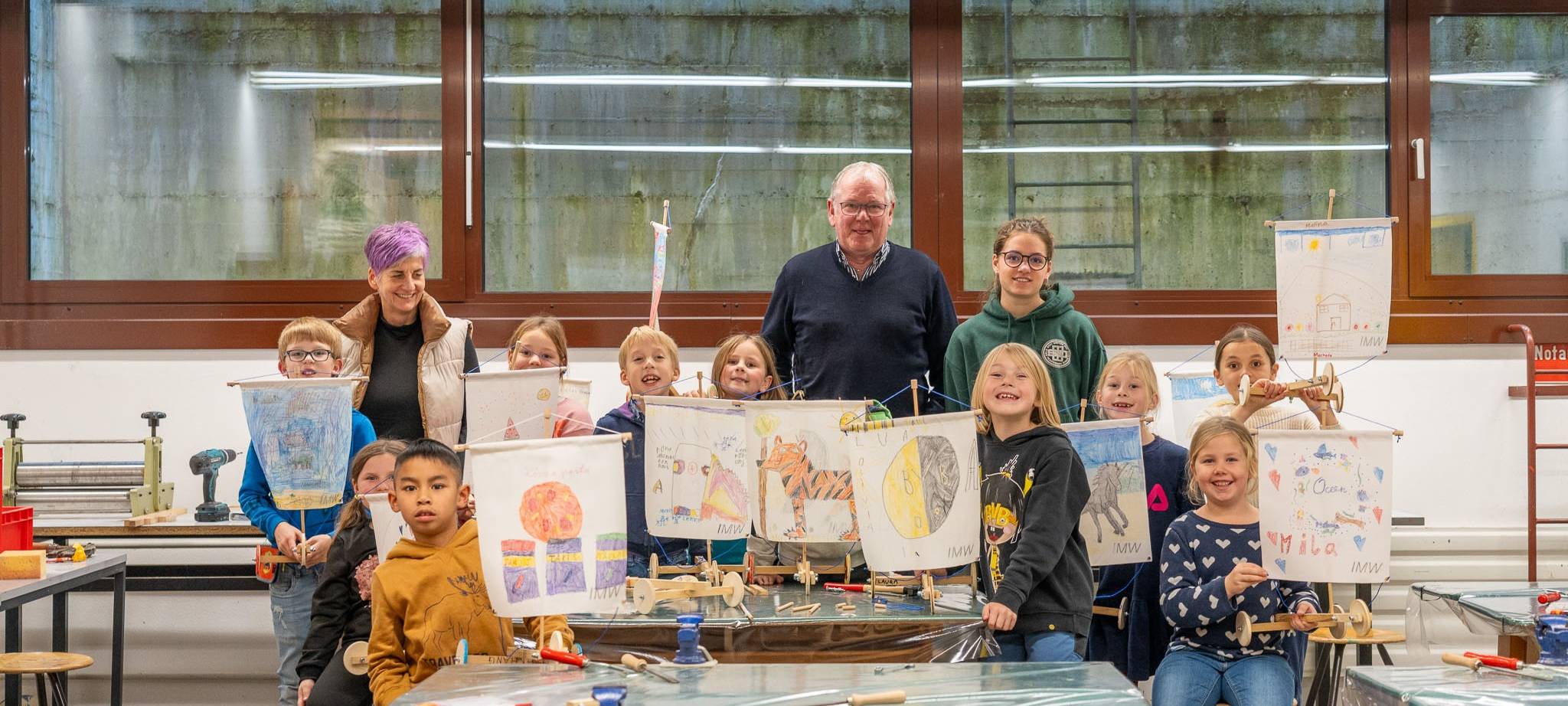 Meschede: Kids für Technik begeistern