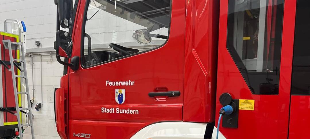 Sundern: neues Feuerwehrfahrzeug für Stemel