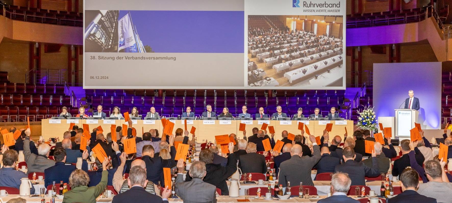 Ruhrverband: Gute Wasserqualität bescheinigt