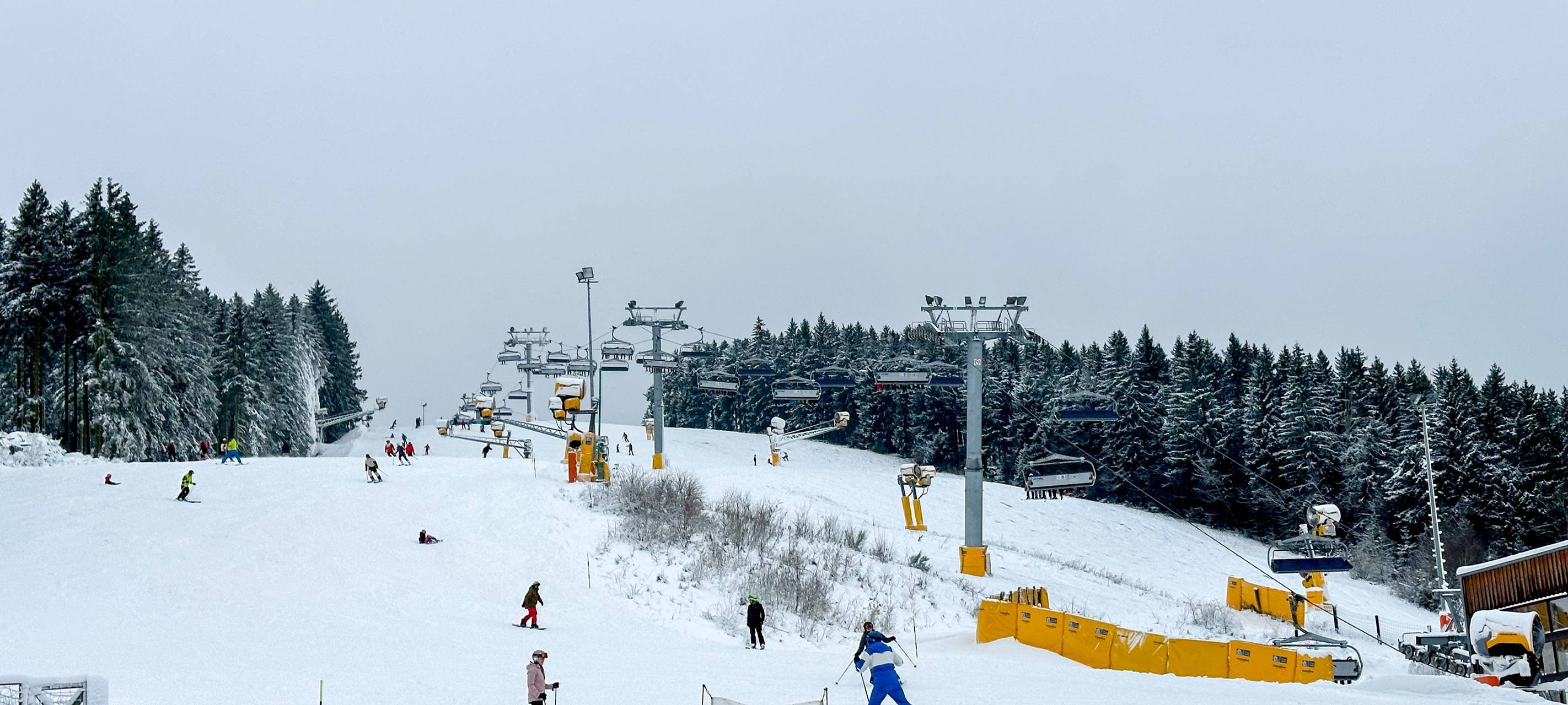 Wintersport-Arena Sauerland: 6 Lifte am Wochenende