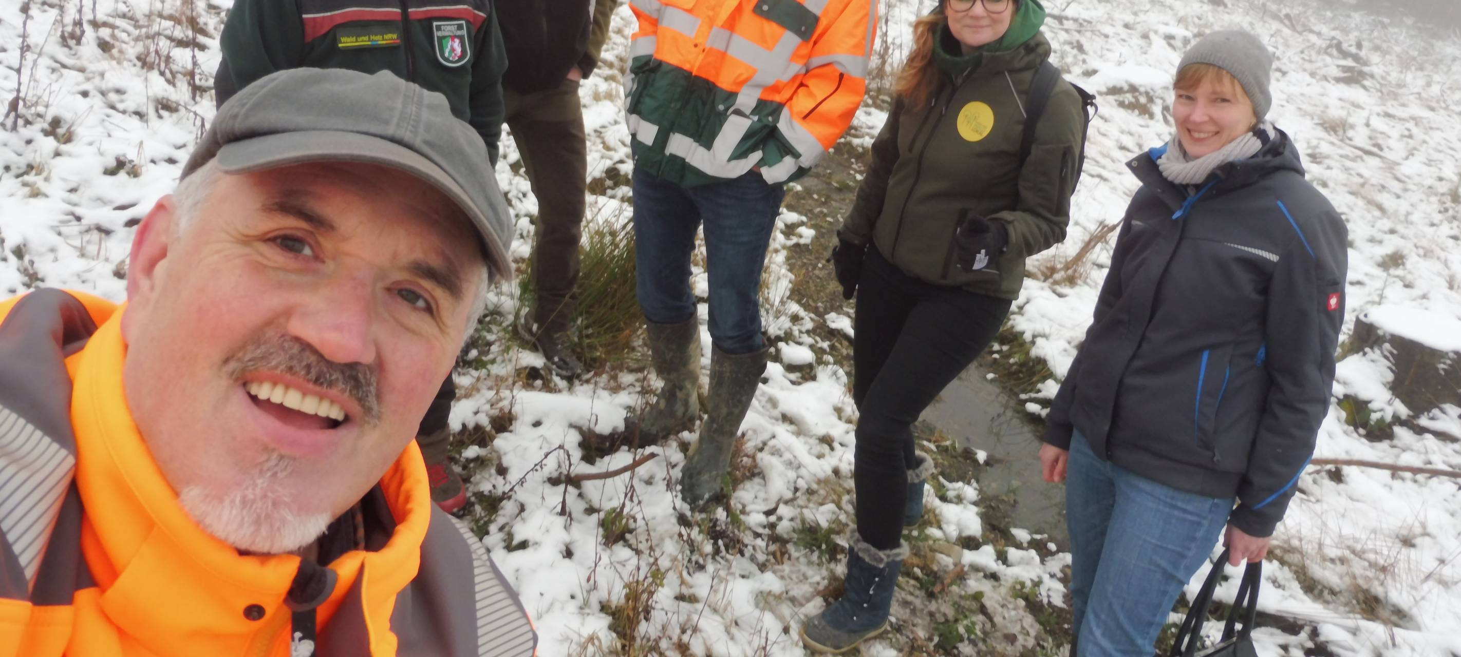 Bestwig: Baumpflanzaktion in Berlar