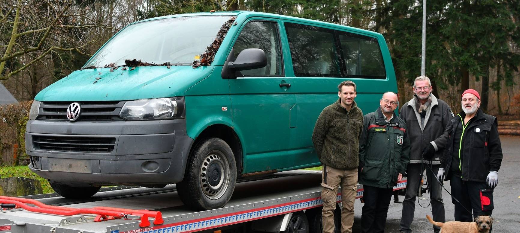 Regionalforstamt Arnsberger Wald unterstützt Ukraine