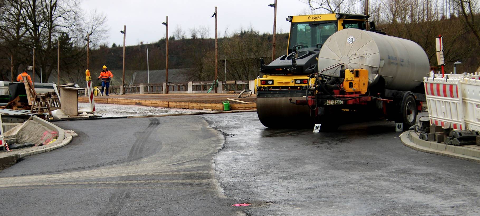 Arnsberg: Behelfsbrücke in Oeventrop Freitag offen