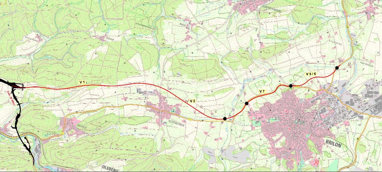 Sauerland: Verlauf der B7n soll 2025 bestimmt werden