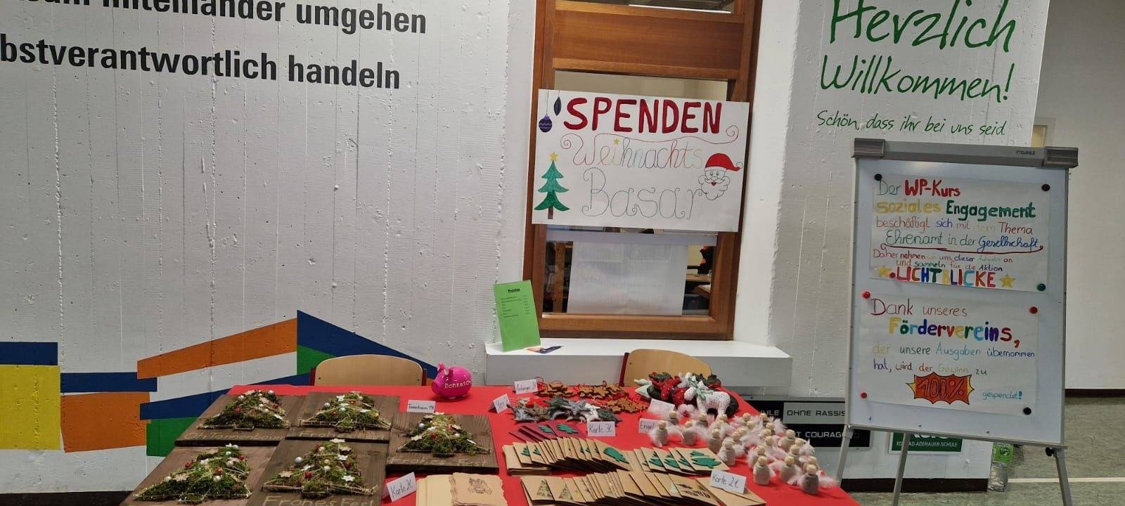 Zum Nachhören: Konrad-Adenauer-Schule Freienohl hilft Lichtblicke