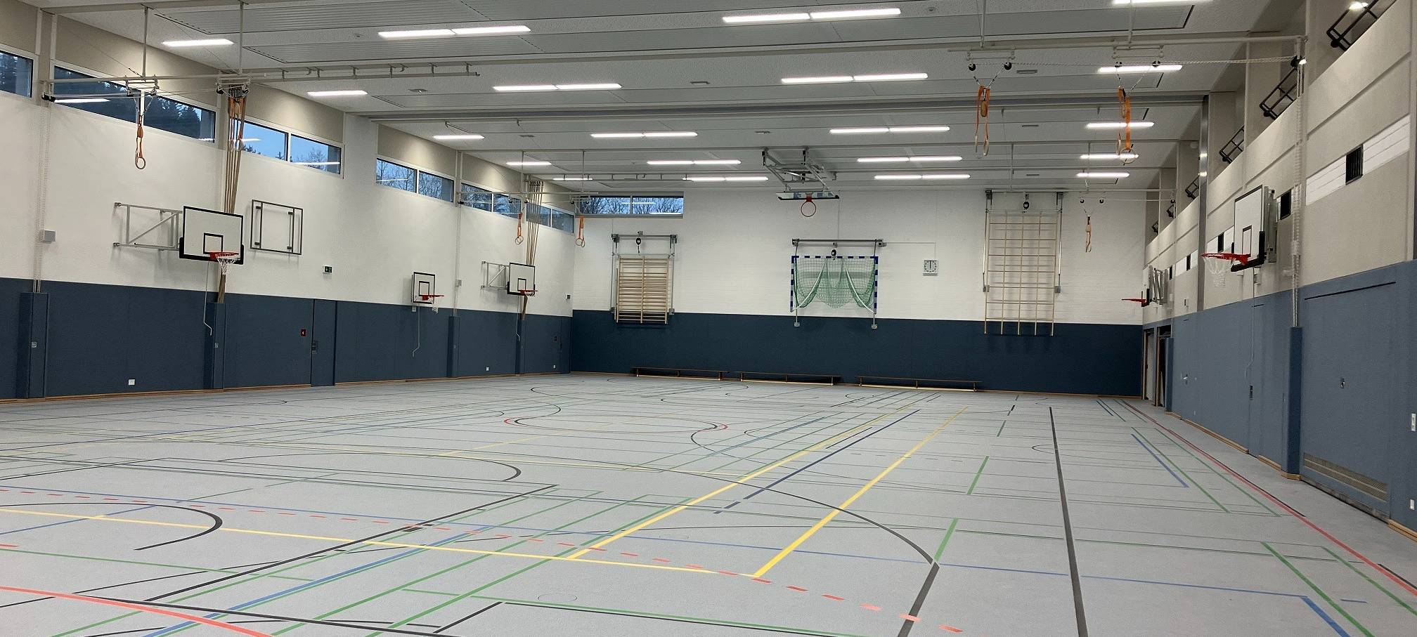 Schmallenberg: Sanierung Dreifachturnhalle