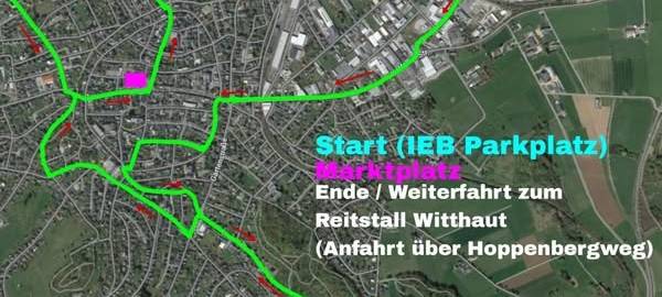 Brilon: Lichterfahrt startet in der Dunkelheit