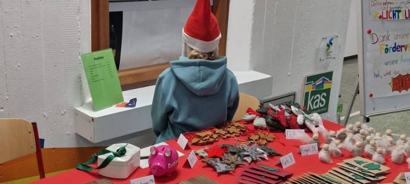 Zum Nachhören: Konrad-Adenauer-Schule Freienohl hilft Lichtblicke