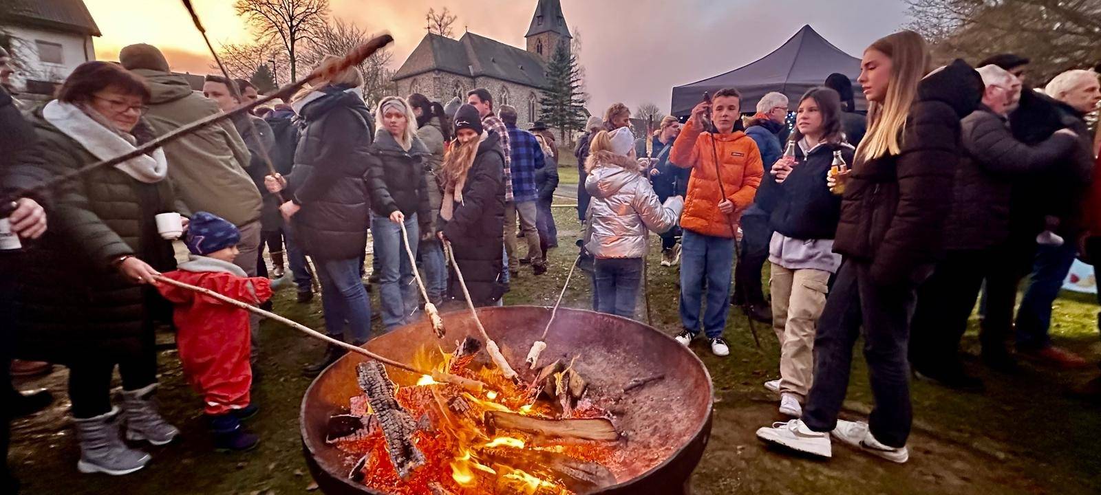 Weihnachtsmarkt im Sauerland