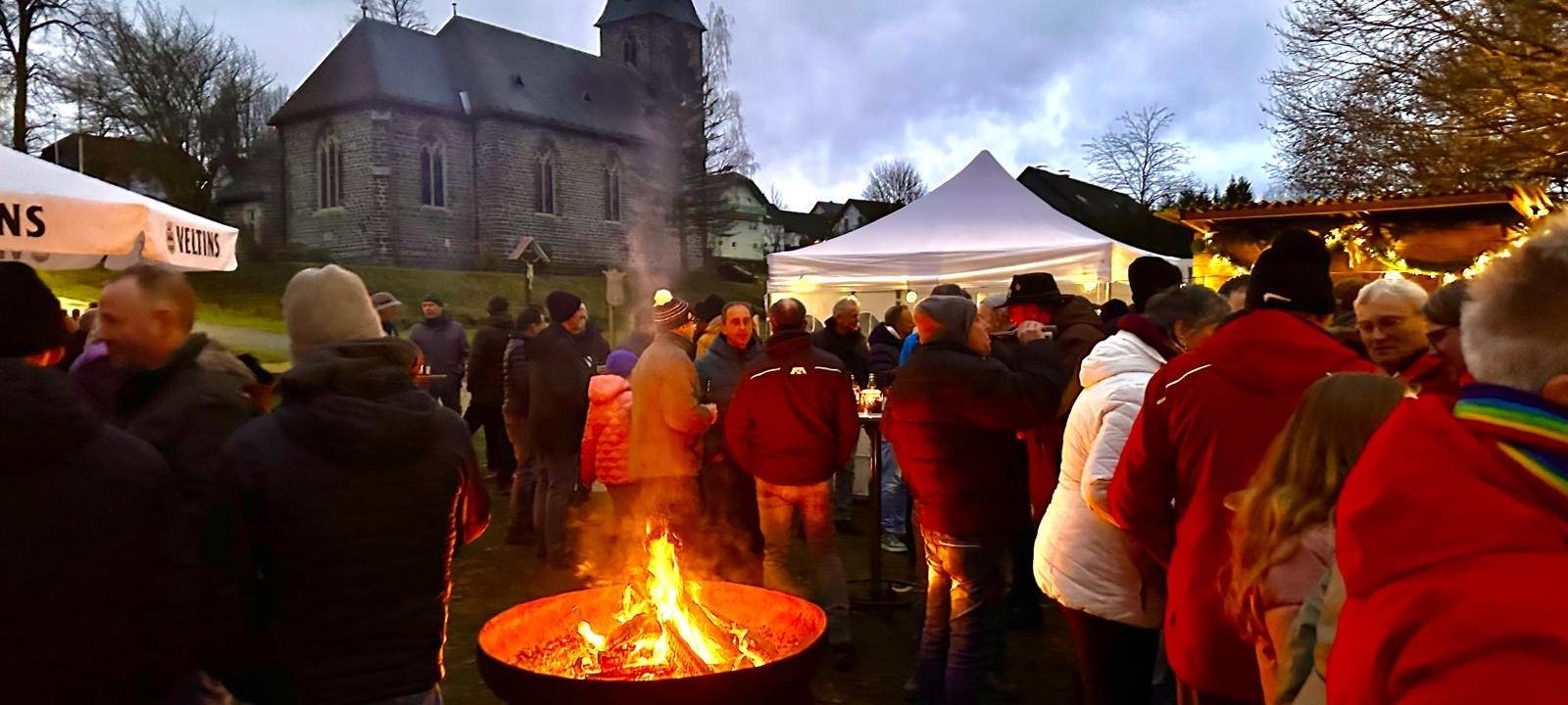 Weihnachtsmarkt im Sauerland