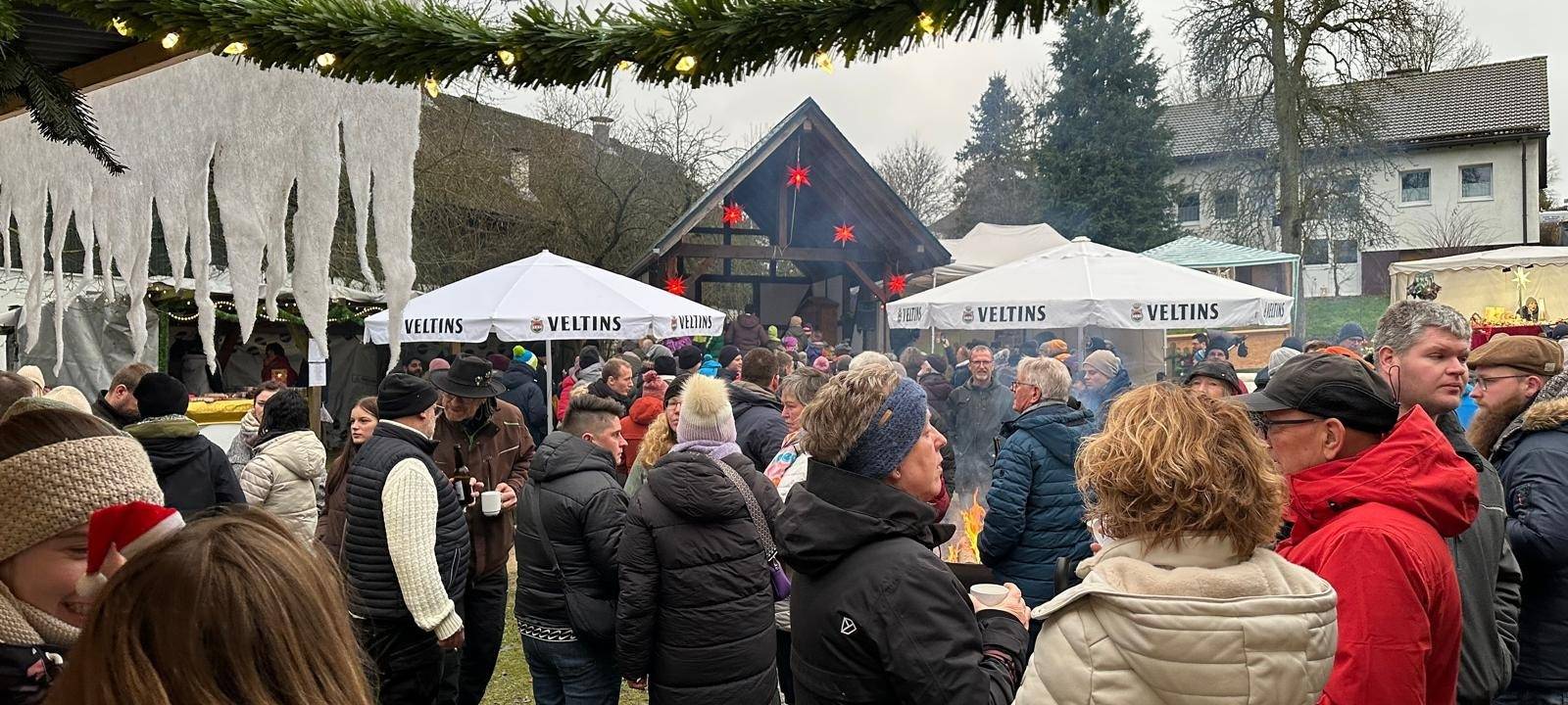 Weihnachtsmarkt im Sauerland