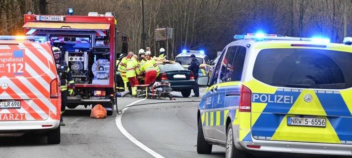 Sauerland: 2 schwere Unfälle an Weihnachten