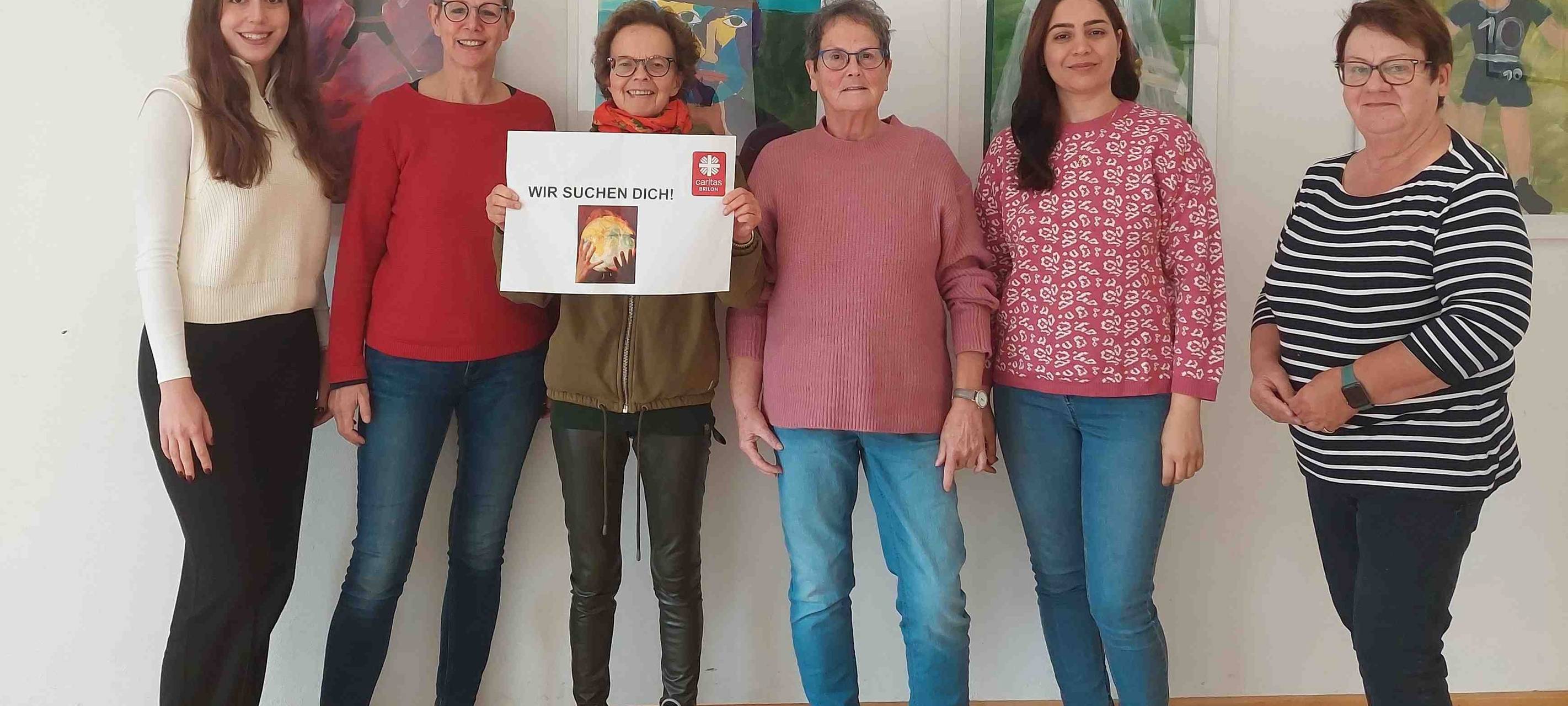 Brilon: Caritasverband sucht Ehrenamtliche