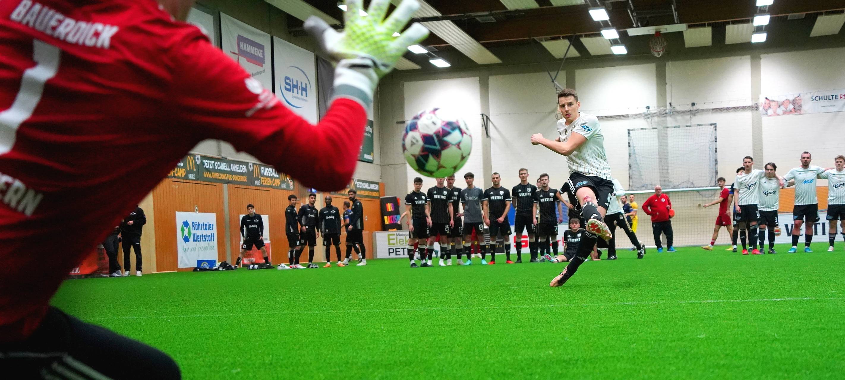 Zum Nachhören: Fußball für Lichtblicke