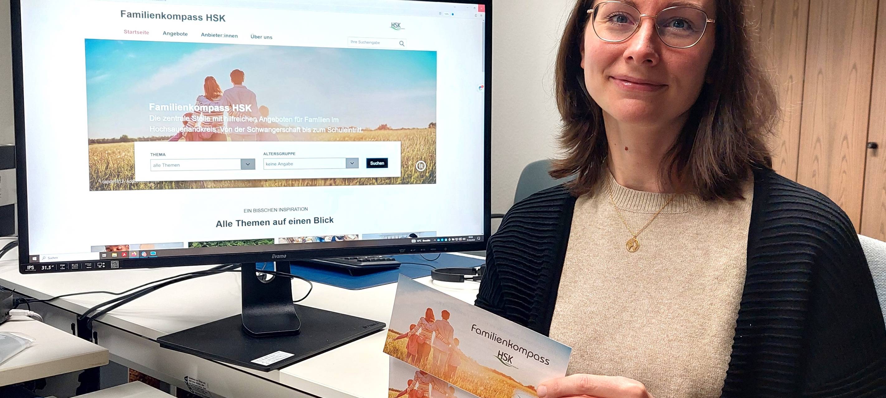 Hochsauerlandkreis: Ein Jahr Familienkompass