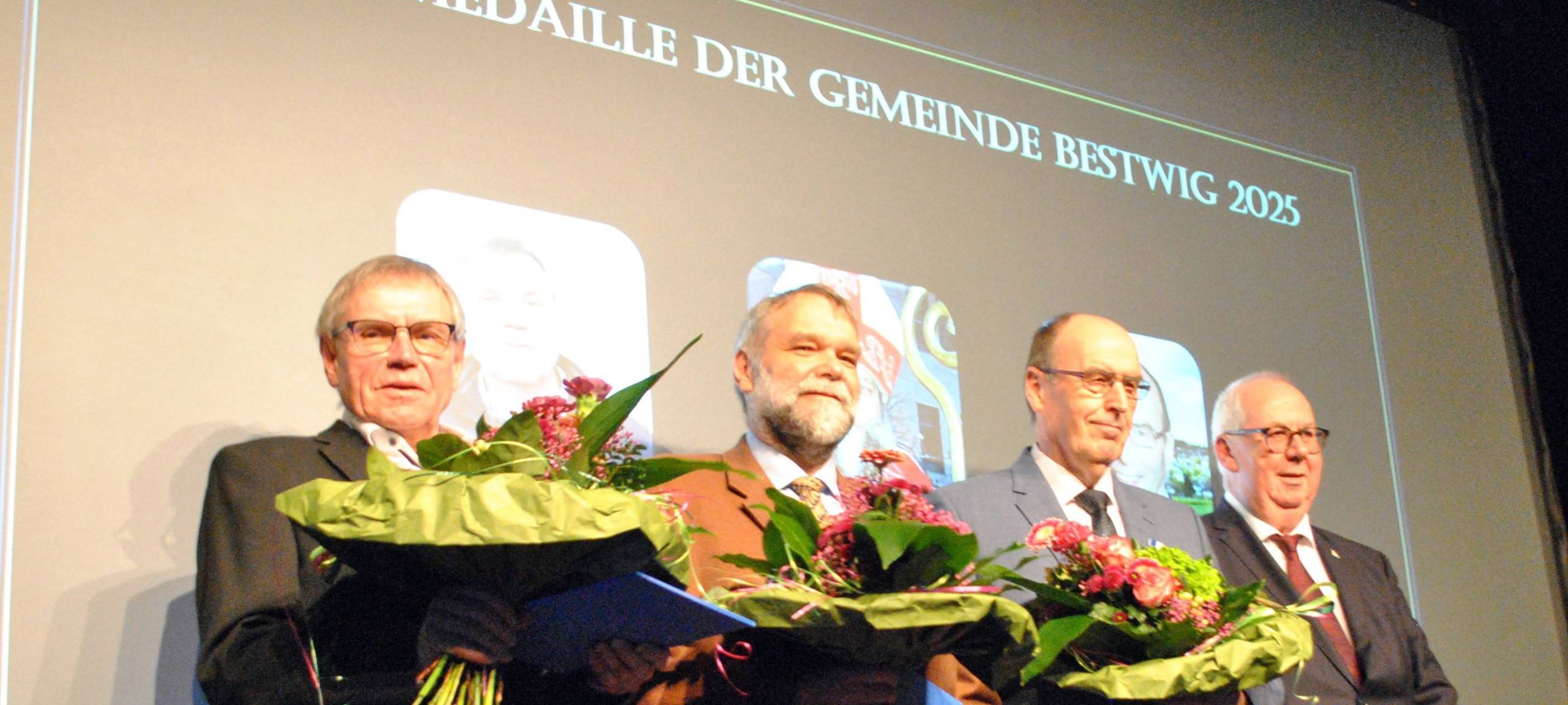 Bestwig: Ehrungen beim Neujahrsempfang