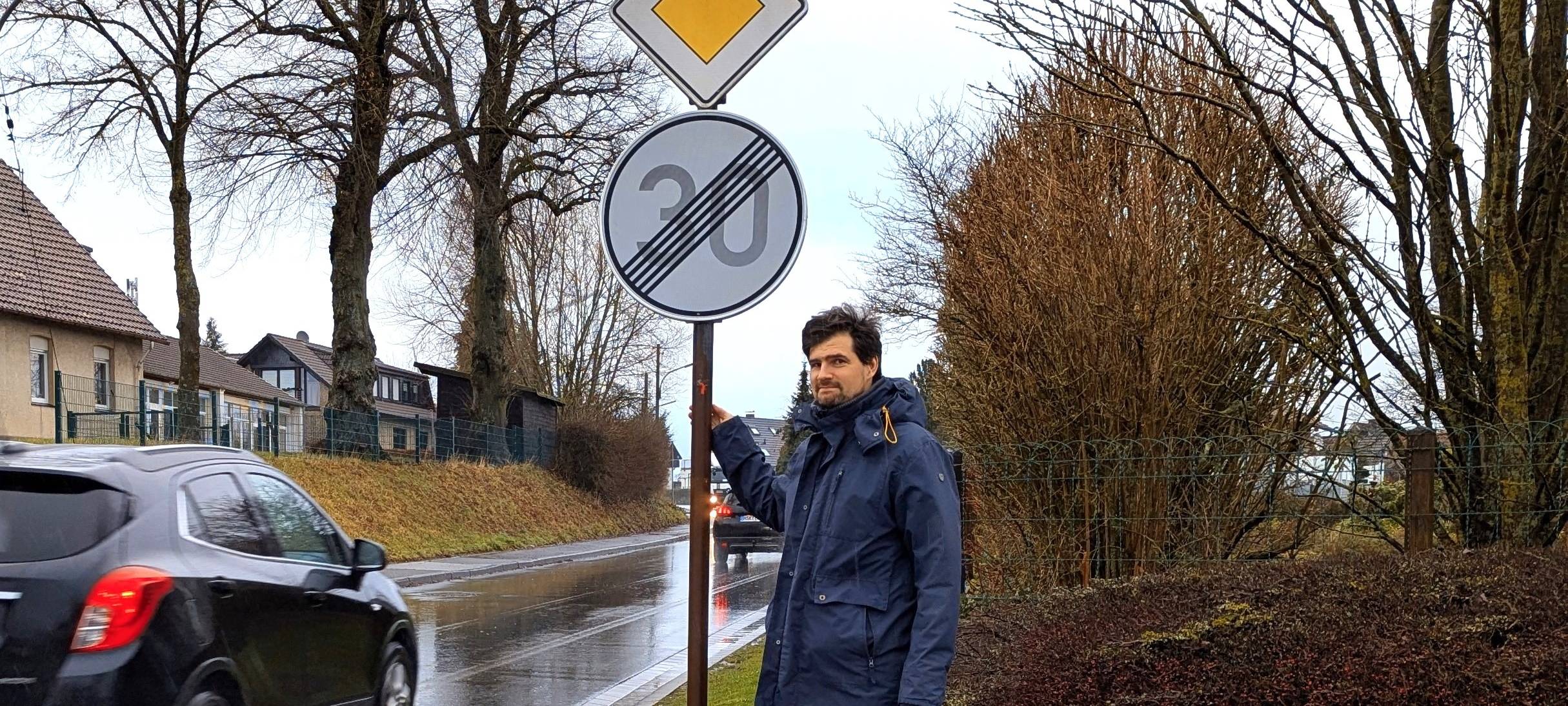 Sundern: SPD fordert Tempo 30 in Hövel